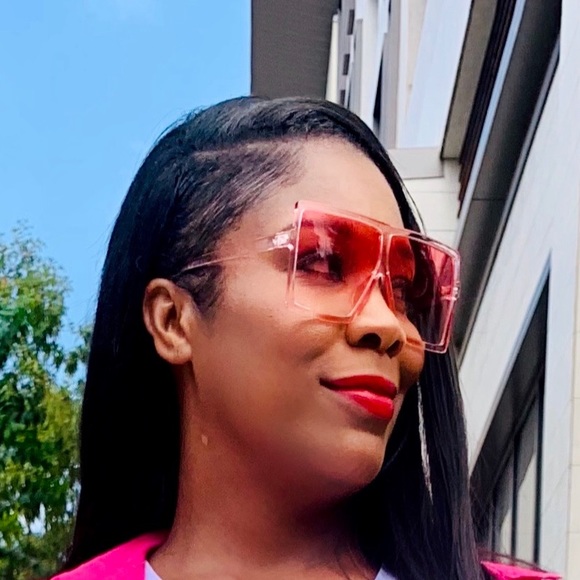 Sunglasses Oversized A Variety of Colors - Picture 3 of 6